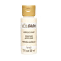 FolkArt Acrylic Matte Paint 2oz-Warm White Artist Pigment No. 649