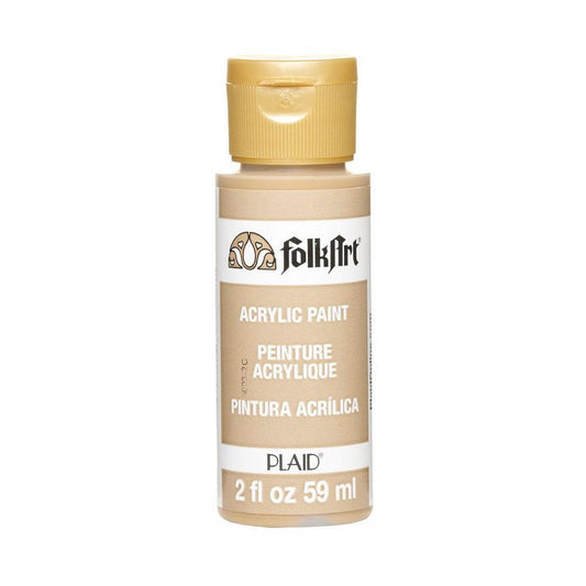 FolkArt Acrylic Paint 2 Fl Oz Matte Finish  -Honeycomb Color No. 942