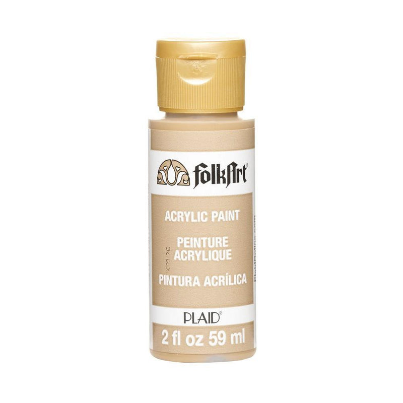 FolkArt Acrylic Paint 2 Fl Oz Matte Finish  -Honeycomb Color No. 942