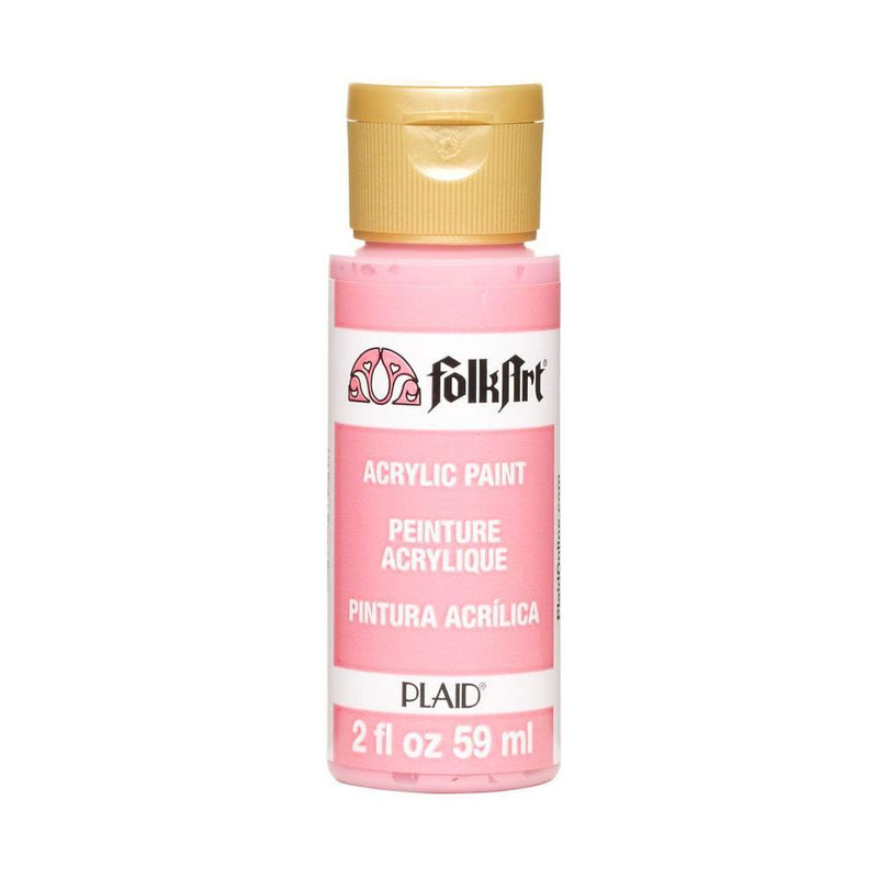 FolkArt Acrylic Paint 2oz-Pink