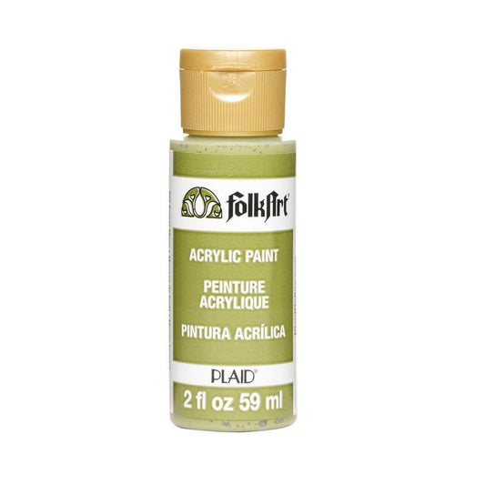 FolkArt Acrylic Paint Matte Finish  2oz-Forest Moss No. 527