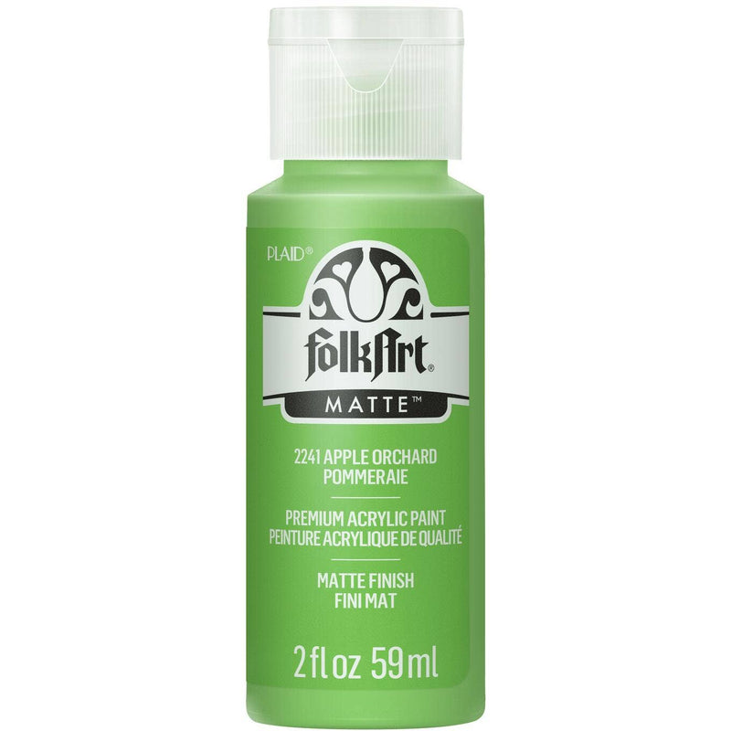 FolkArt Matte Acrylic Paint 2 oz: Apple Orchard
