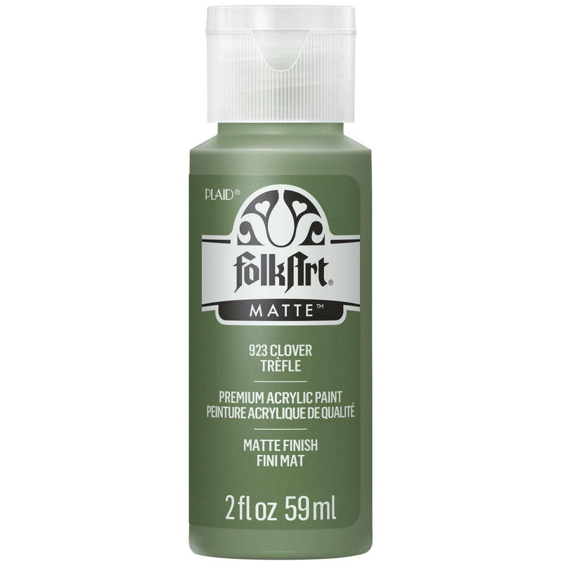 FolkArt Matte Acrylic Paint 2 oz: Clover