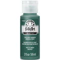FolkArt Matte Acrylic Paint 2 oz: Deep Viridian