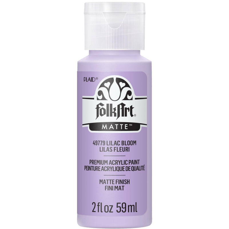 FolkArt Matte Acrylic Paint 2 oz: Liliac Bloom