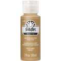 FolkArt Matte Acrylic Paint 2 oz: Starlight Gold