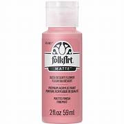 FolkArt Matte Acrylic Paint 2oz-Desert Flower No.  36251