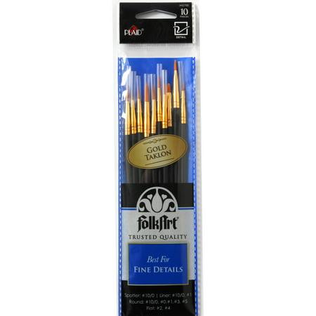 FolkArt Paintbrush Set Brush Set Piece