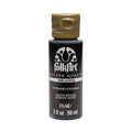 Folk Art Acrylic Craft Paint Matte Finish 2 Fl Oz Licorice Color No. 938