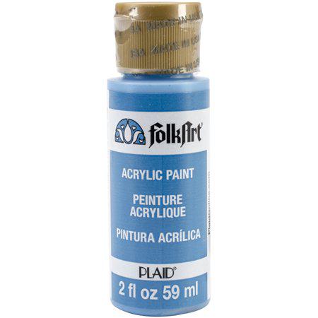 Folk Art Acrylic Craft Paint Matte Finish Ocean Cruise 2 Fl Oz No. 2225