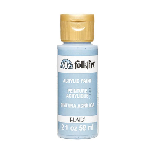 Folk Art Acrylic Craft Paint matte Finish Blue 2 Fl Oz No. 639