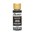 Folk Art Acrylic Matte Finish Paint Pure Black Color 2 Fl Oz No. 479