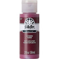 Folk Art Acrylic Matte Finish Paint in Matte Finish Maroon Color 2 Oz No. 415