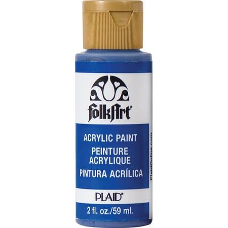 Folk Art Acrylic Paint Matte Finish 2 Fl oz-Cobalt Hue Color No. 720