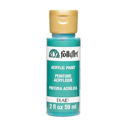 Folk Art Acrylic Paint Matte Finish 2oz-Teal No. 405