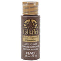 Folk Art Acrylic Paint Matte Finish  2 fl oz-Asphaltum  Color No. 476