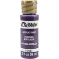 Folk Art Acrylic Paint Matte Finish  2oz-Eggplant No. 2253