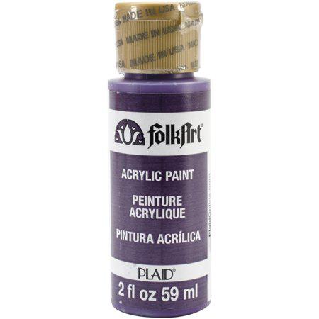 Folk Art Acrylic Paint Matte Finish  2oz-Eggplant No. 2253