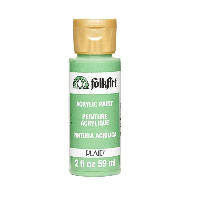 Folk Art Acrylic Paint Matte Finish  2oz-Green No. 408