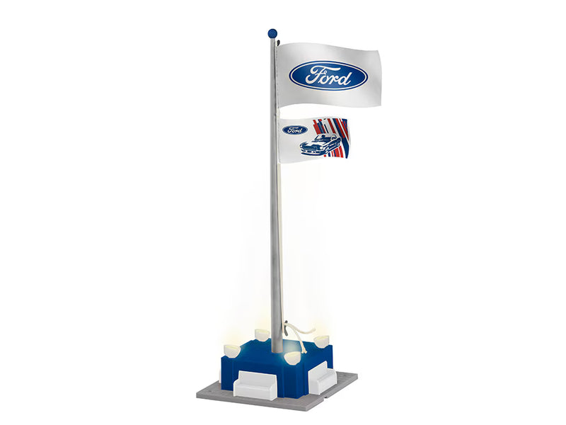 Lionel Illuminated Ford Flagpole No. 2129350