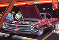AMT 65' Pontiac Grand Prix 1/25th Scale Plastic Model No. AMT1578