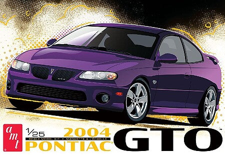 AMT 2004 Pontiac GTO 1/25th Scale Plastic Model Kit No.AMT1548M