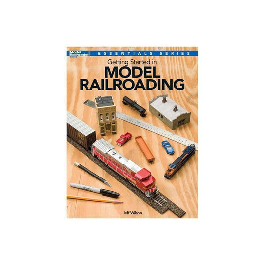 Getting Started Model Railroading (Essentials) (1627002677)