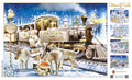 Glitter & Gold - The Gilded Train 1000 Piece Puzzle