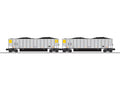 Lionel O Scale Pennsylvania Power & Light Rotary Gondola 2 Pack No.684025