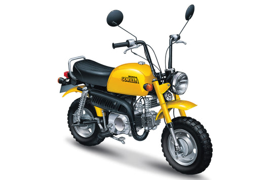 Aoshima  Honda Z50J Gorilla 1978 Custom Takegawa Ver.2 1/12th Scale Plastic Motorcycle Model No. AOS06893