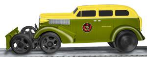 Lionel Grand Truck Western Early Era Inspection Vehicle No. 628480