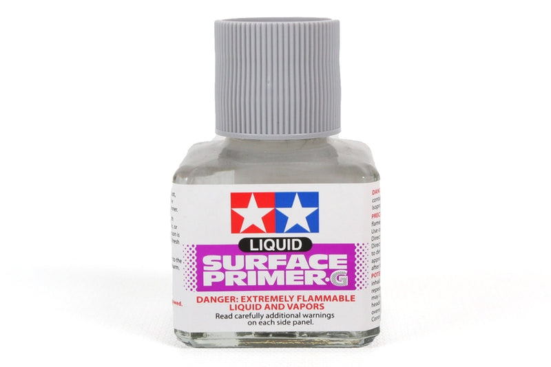 Tamiya Liquid Surface Primer Gray 40ml No. TAM87075