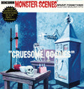 DenComm Moster Scenes "Gruesome Goodies" 1/13th Scale Snap Together Plastic Model Kit No. AAND634