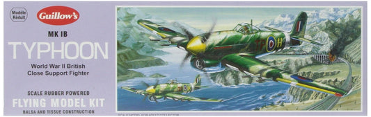 Guillows Hawker MK 1B Typhoon Model Kit