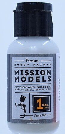 Mission Models Premium Hobby Paints Light Gull Grey No. MSMP063