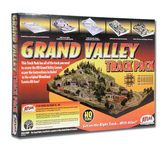 HO Code 83 Grand Valley Track Pack