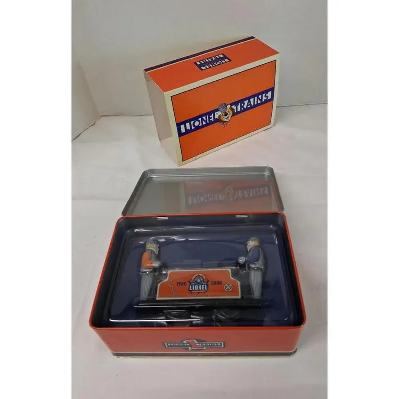 Schylling Collector Series Lionel Railroad Hand Car Officially licensed Lionel 100th Anniversary (1900–2000) tin toy
