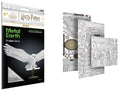 Hedwig Premium Series Harry Potter Metal Earth 3D model kit