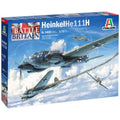 Italeri The Battle of Britain HeinkelHe111H Plastic Model Kit No. 1436 1/72nd scale