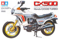 Tamiya Honda CX500 Turbo 1/12th Scale plastic motorcycle kit No. TAM14016