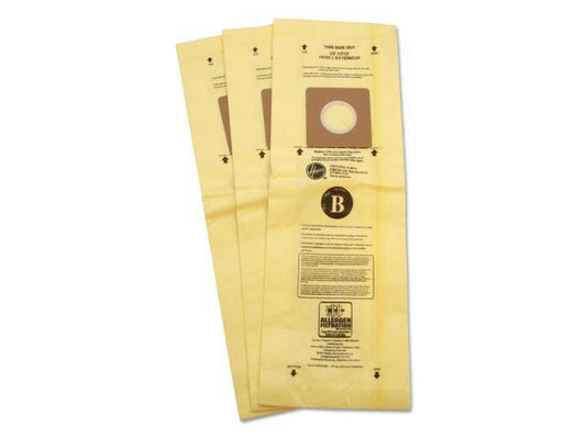 Hoover 10103b Type-B Allergen Bags 3 Per Pack OEM
