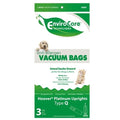 Hoover Type Q HEPA Vacuum Bags by EnviroCare Anti Allergen, 3 Pack