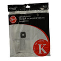 Hoover Vacuum Bags Style K 3 Pack OEM # 4010028K