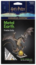 Metal Earth Premium Series Harry Potter Hungarian Horntail Steel Model Kit Ni. PS2025