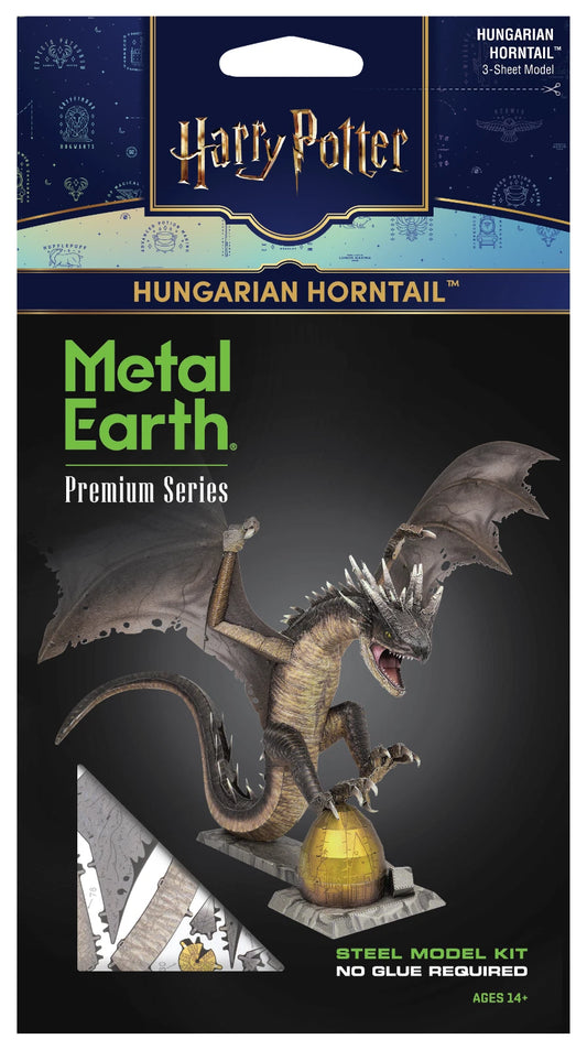 Metal Earth Premium Series Harry Potter Hungarian Horntail Steel Model Kit Ni. PS2025