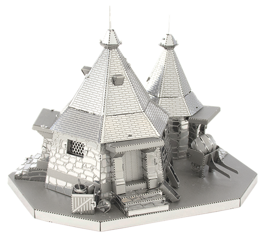 Metal Earth Harry Potter Rubeus Hagrid Hut Steel Model Kit No. MMS441