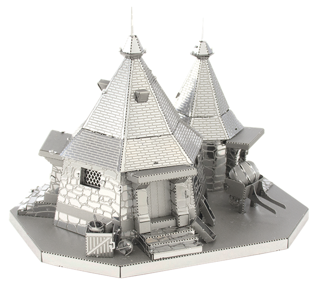 Metal Earth Harry Potter Rubeus Hagrid Hut Steel Model Kit No. MMS441