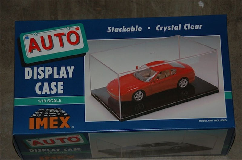 IMEX Auto Display Case 1/18th Scale No. IMX2501