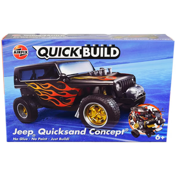 Airfix QuickBuild Jeep Quicksand Concept No. 6038