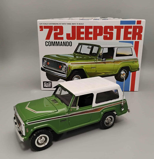 MPC '72 Jeepster Commando No. MPC1021